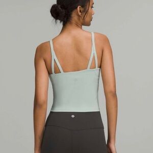 Lululemon Strappy Nulu Shelf Tank Top